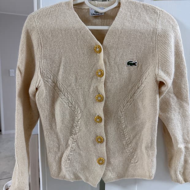 라코스테 가디건