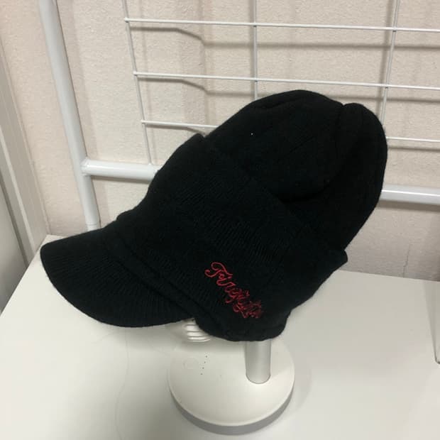 빈티지 캡 비니 니트 모자