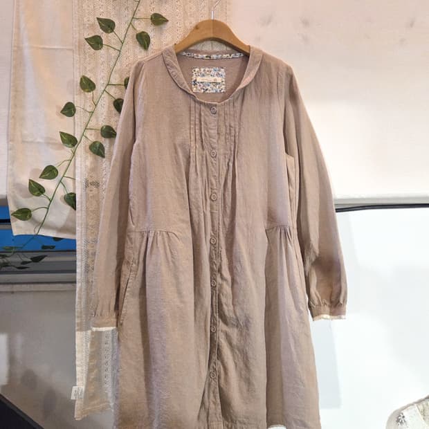 코지모리 린넨 원피스