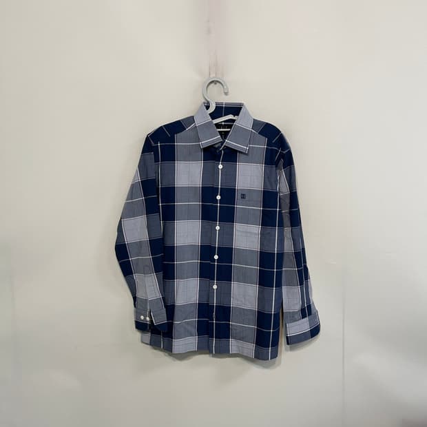 닥스 남성 체크 셔츠 95