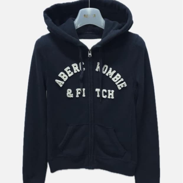 아베크롬비 후드집업 슬림핏