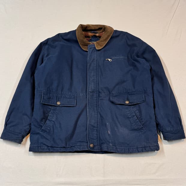 XL) Wrangler HERO 덕캔버스 워크웨어 자켓