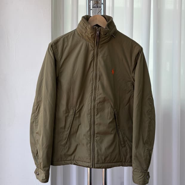 [XS]폴로 랄프로렌 폴리쉘 모크넥 바람막이 자켓
