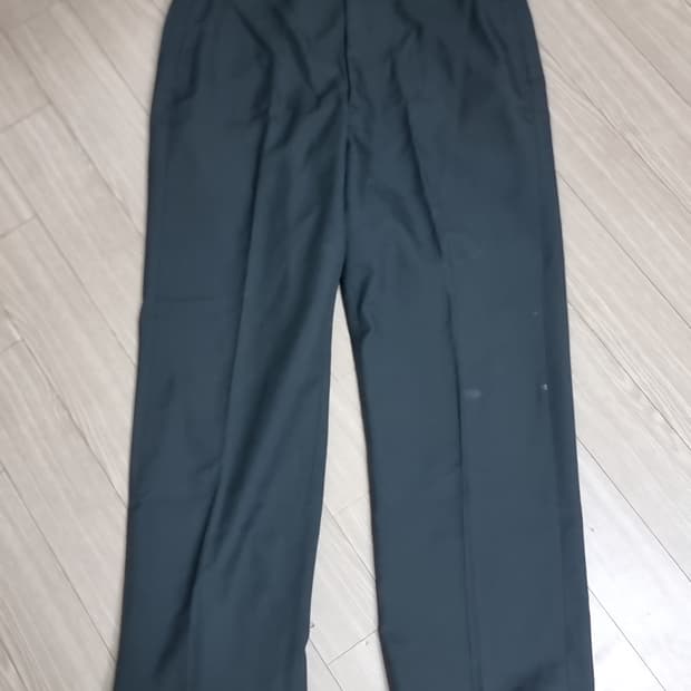 테니어인더스트리사 미군 오리지널 울 바지(33)