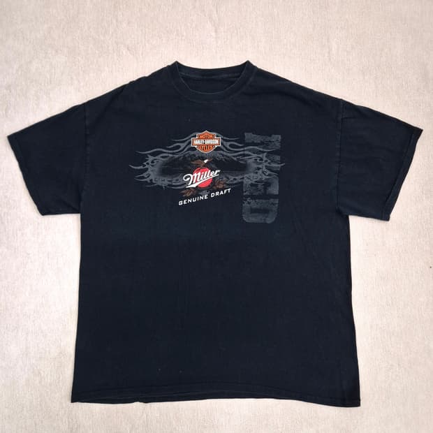 할리데이비슨 반팔티