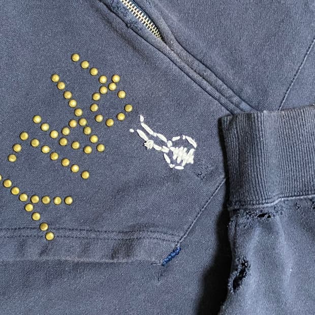 T&c surf 팔리 hoodie zip