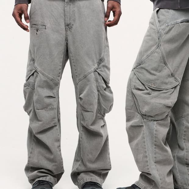 이그노타 워시드 카고 팬츠
