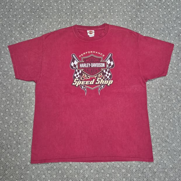 [XL]할리데이비슨 유타 로건 -714