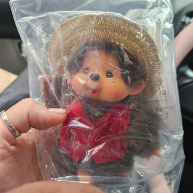 원피스 몬치치 인형 s사이즈 키링 두가지