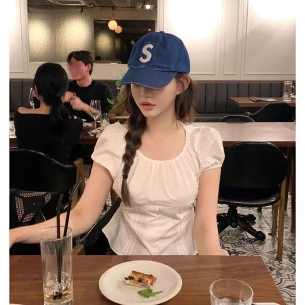 제니오 베이비돌 블라우스