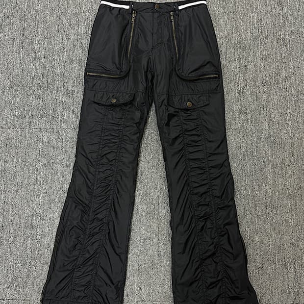 빈티지 y2k 기모 부츠컷 28-30 