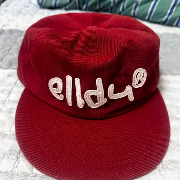 Elldu 엘두 볼캡 레드