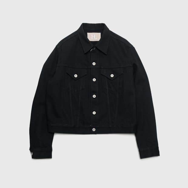 cashmere denim jacket