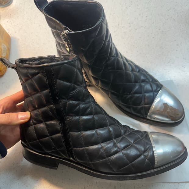 발망 2014ss 퀄딩 부츠 (42)
