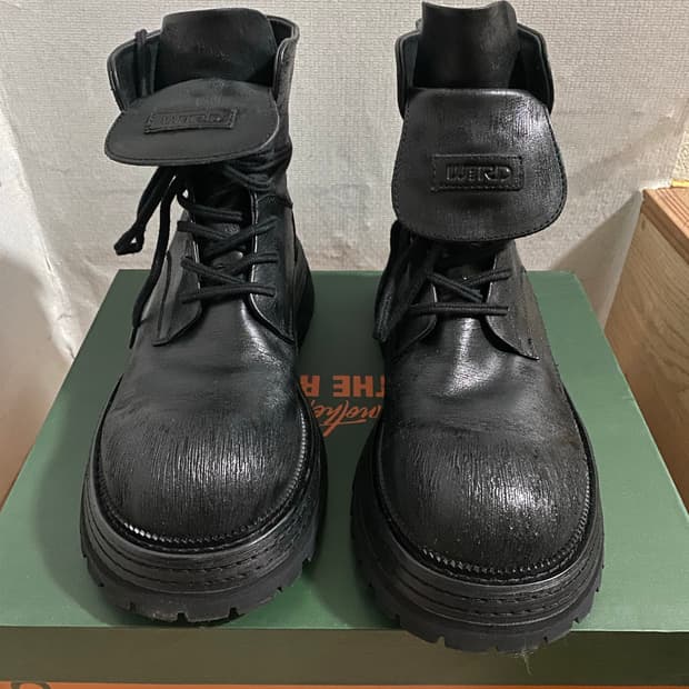 위더로드 카일 홀스레더 부츠 270