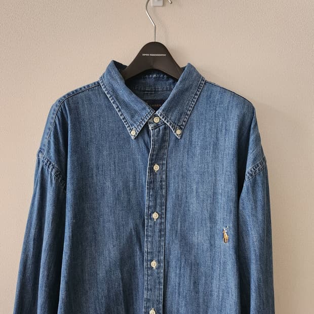 폴로랄프로렌 데님셔츠 (2XL