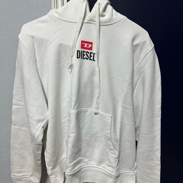 디젤 후드티