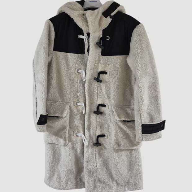 [100]빈폴 뽀글이 롱패딩