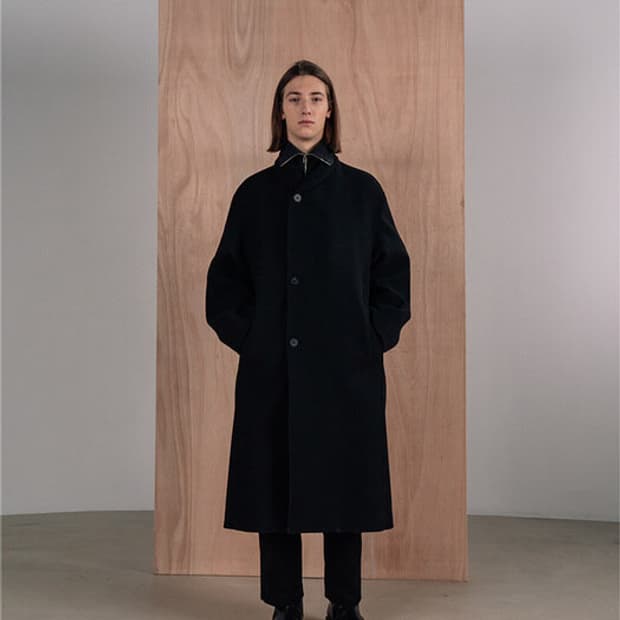 LE17SEPTEMBRE Shawl Collar Coat 50size