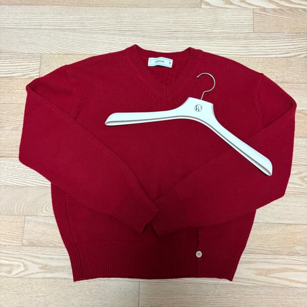 웨이비니스 브이넥 레드 (2)