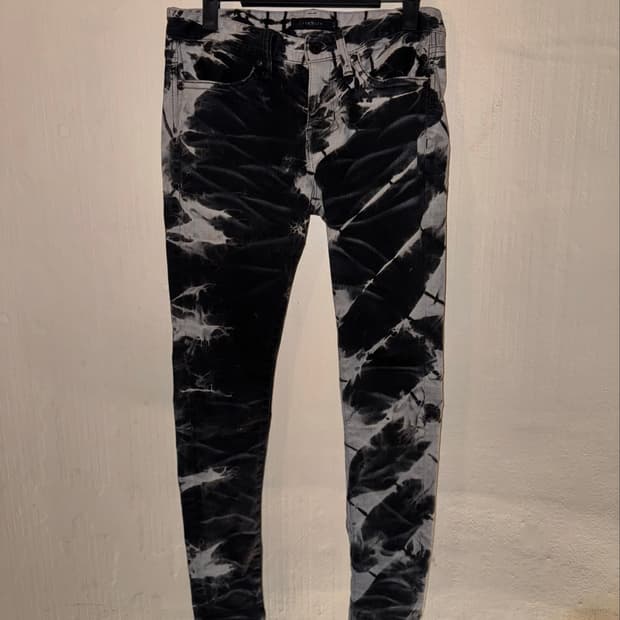 Civarize 00s Tie-dye skinny jeans
