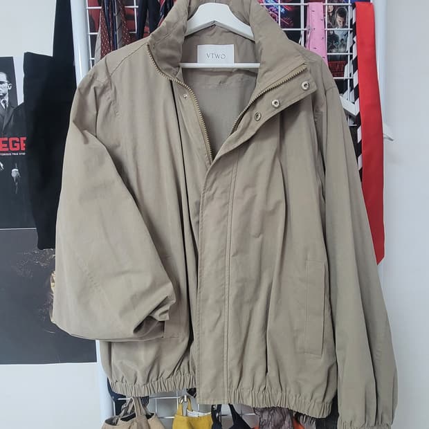 VTWO 오버핏 트랙자켓 XL