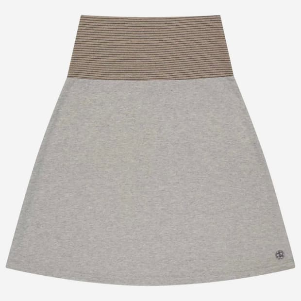 코이세이오 038 STRIPE SKIRT MELANGE GREY 1사이즈