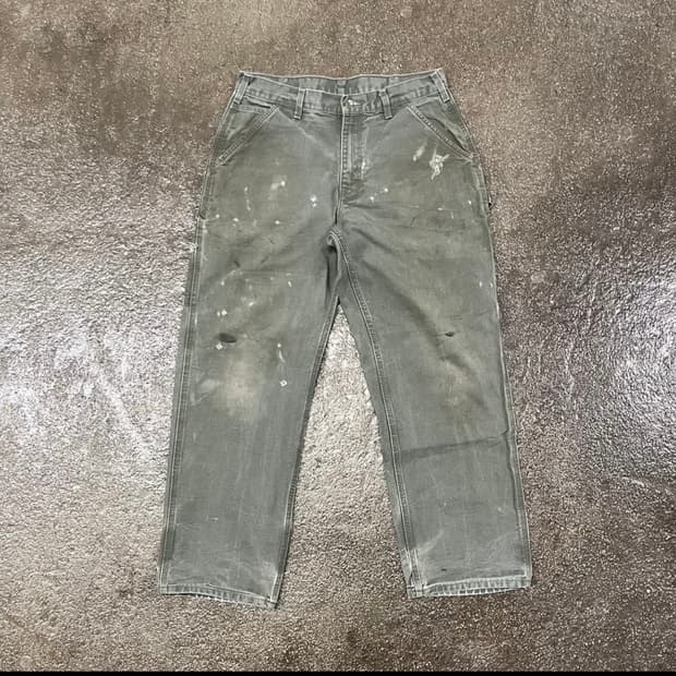 칼하트 모스그림 싱글니 카펜터(33)