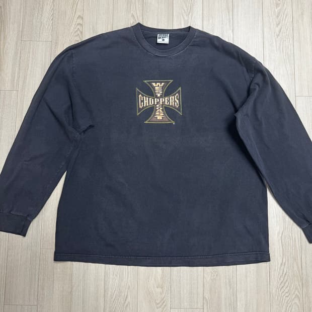 빈티지 웨스트 코스트 챠퍼스 롱슬리브