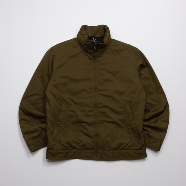 폴로 랄프로렌 올리브 그린 페리 자켓