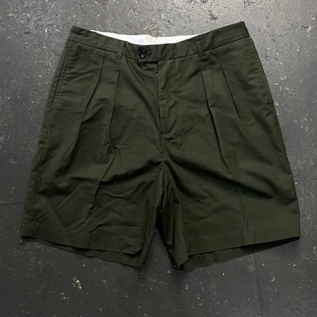 34 리넥츠 투턱 반바지