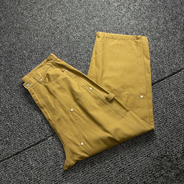 낫포너드 더블니 릴렉스핏 카펜터 팬츠 2564