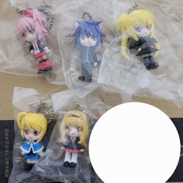 캐릭캐릭체인지 피규어 키링 가챠 마스코트