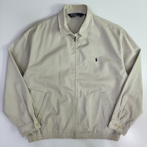 Polo 폴로 랄프로렌 오트베이지 코튼 스윙톱 자켓