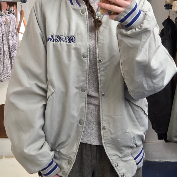 1990s USA Dunbrooke 사틴 자켓