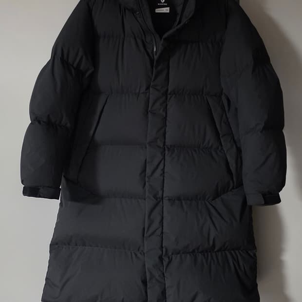 블랙야크  덕다운 롱패딩. 싸이즈 175