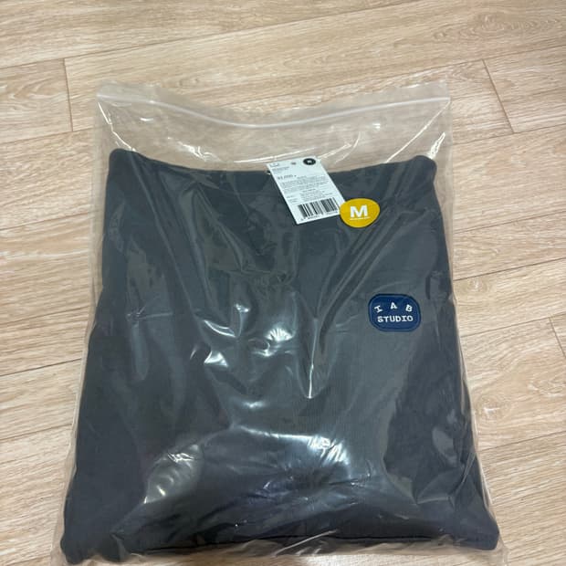 아이앱 스튜디오 패치 후드 새상품