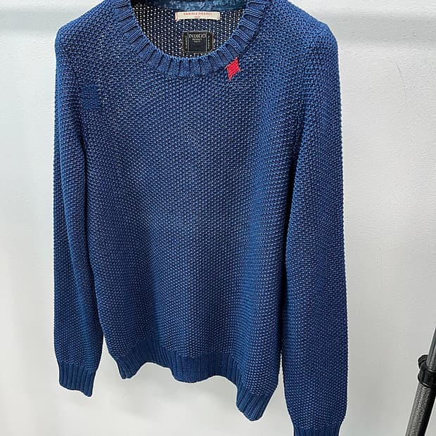 100) 다니엘레 피에졸리 이태리 코튼니트 