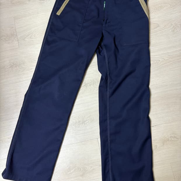 Otto 958 O Booth Trousers - Navy