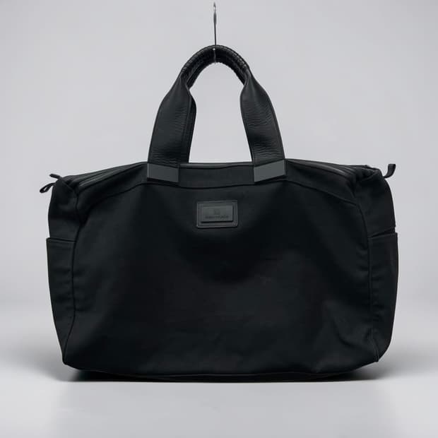 이세이미야케 아카이브 레더캔버스 보스톤백