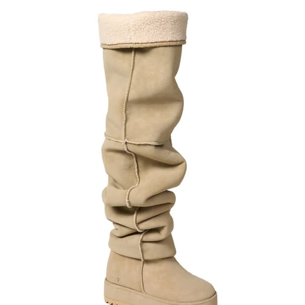 YELLO 옐로 베이지 부츠