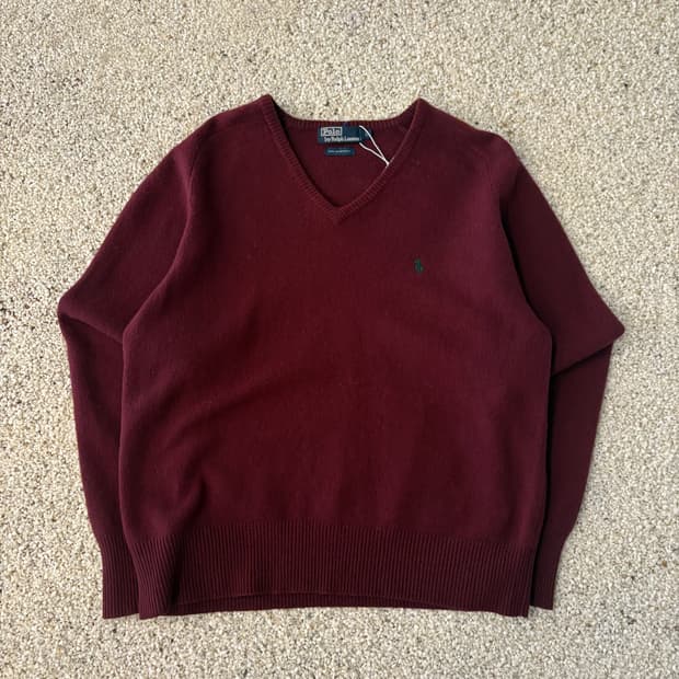 폴로 긴팔 니트⭐️811