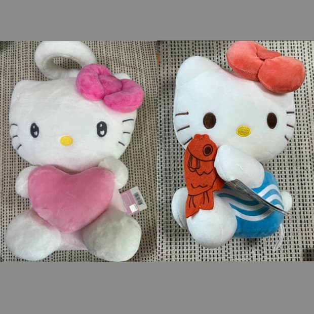 산리오 헬로키티 인형