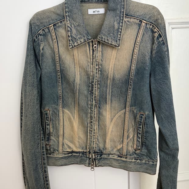 애즈온 데님 자켓