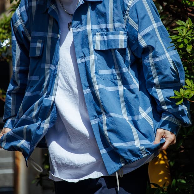 나나미카 팔라카 셔츠 L사이즈