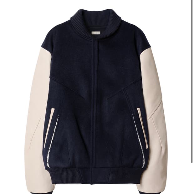 Xlim ep 6 03 바시티 자켓 네이비 M