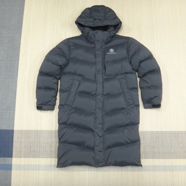 (105) 빈폴아웃도어 남성 벤치 코트 다운 자켓