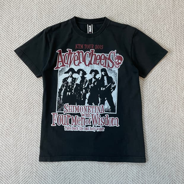 빈티지 투어 반팔티셔츠  J03800