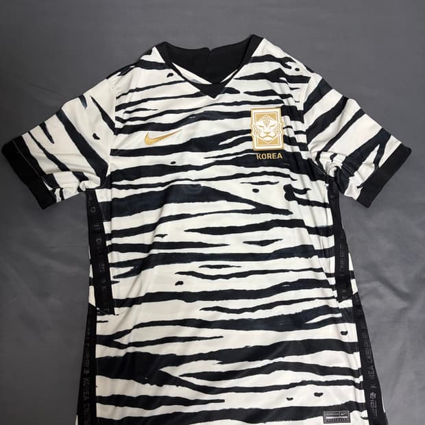 나이키 20-22 대한민국 국가대표 유니폼 L