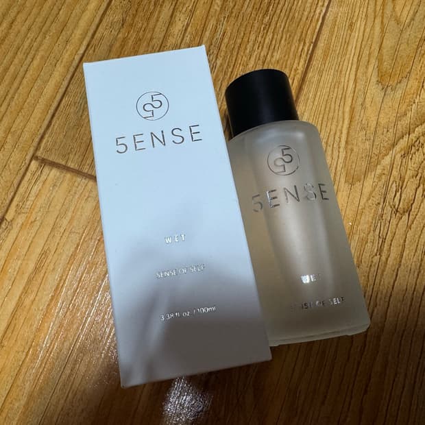 5ENSE 5센스 웨트 오일 100ml 팝니다